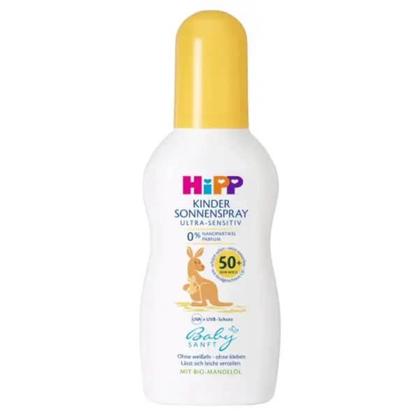 Hipp Babysanft Sprey Güneş Kremi 50 Faktör 150 ml