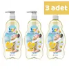 Uni Baby Papatya Özlü Bebek Şampuanı 700 ml (Yeni) x3