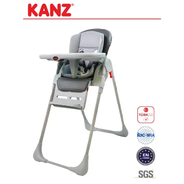 Kanz Campo Mama Sandalyesi Dark Grey