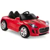 Babyhope Cougar Akülü Araba 12V Kırmızı