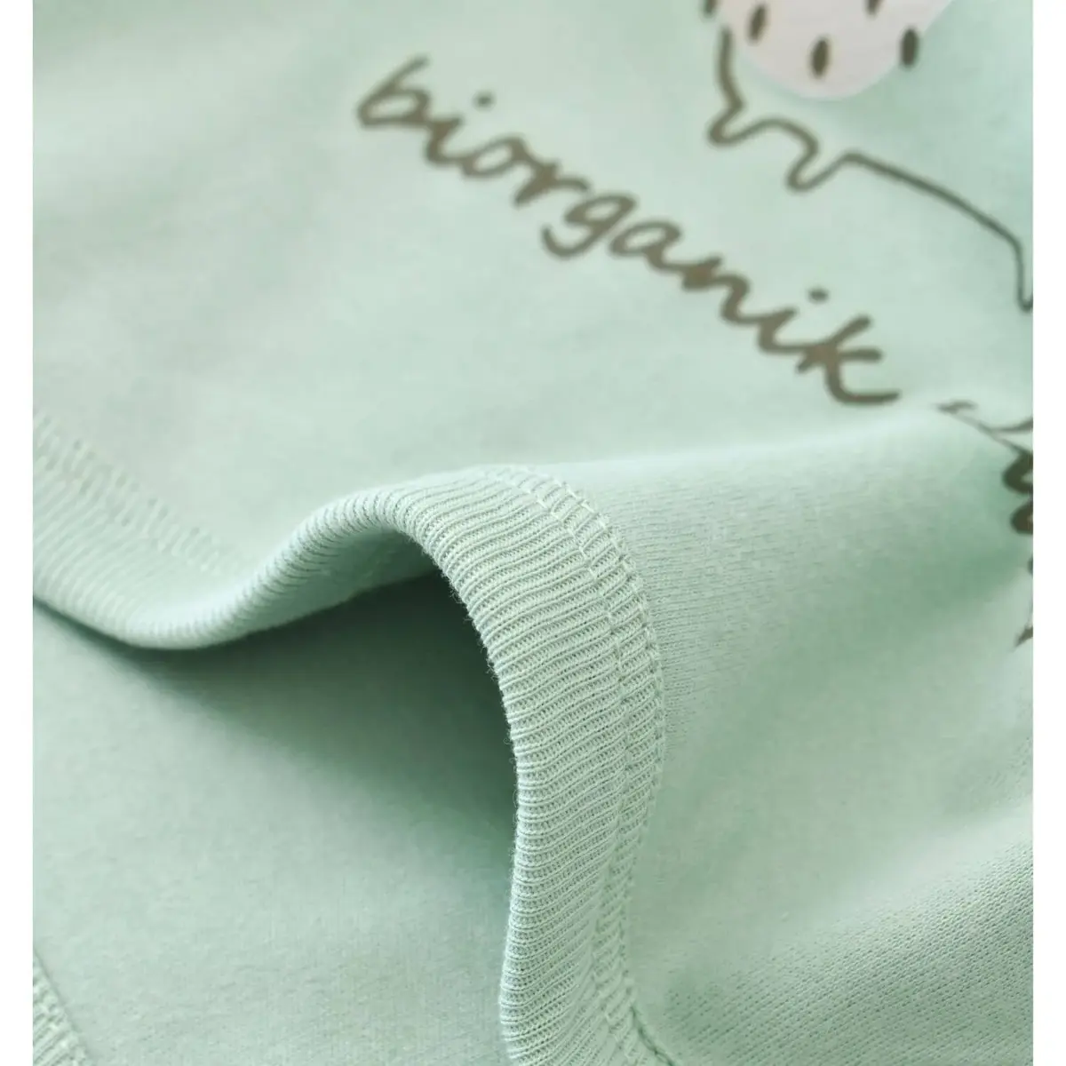 Bibaby Organik Battaniye Happy Always Yeşil