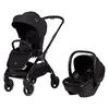 Prego 2440 Noax Zenofix Travel Sistem Bebek Arabası Siyah