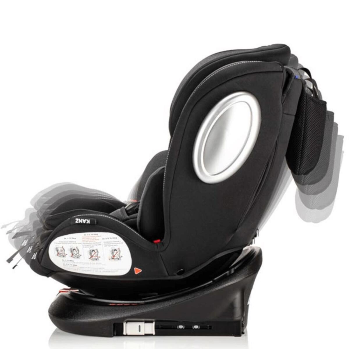Kanz Go-Fix Oto Koltuğu 0-36 kg Siyah
