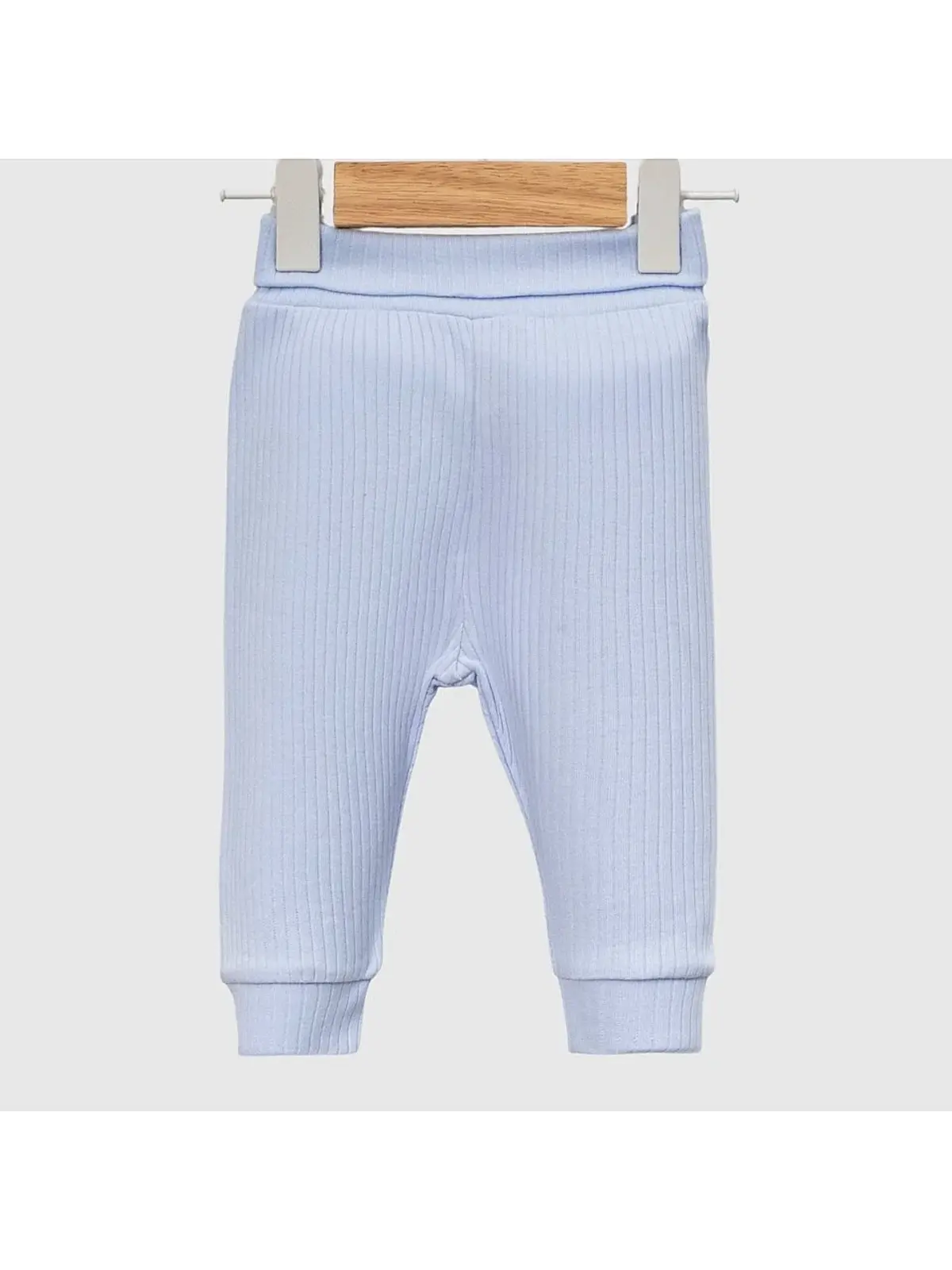 Angeltouch Pantolon Patiksiz Raporlu 3'lü Set -Erkek Bebek 6-9 Ay