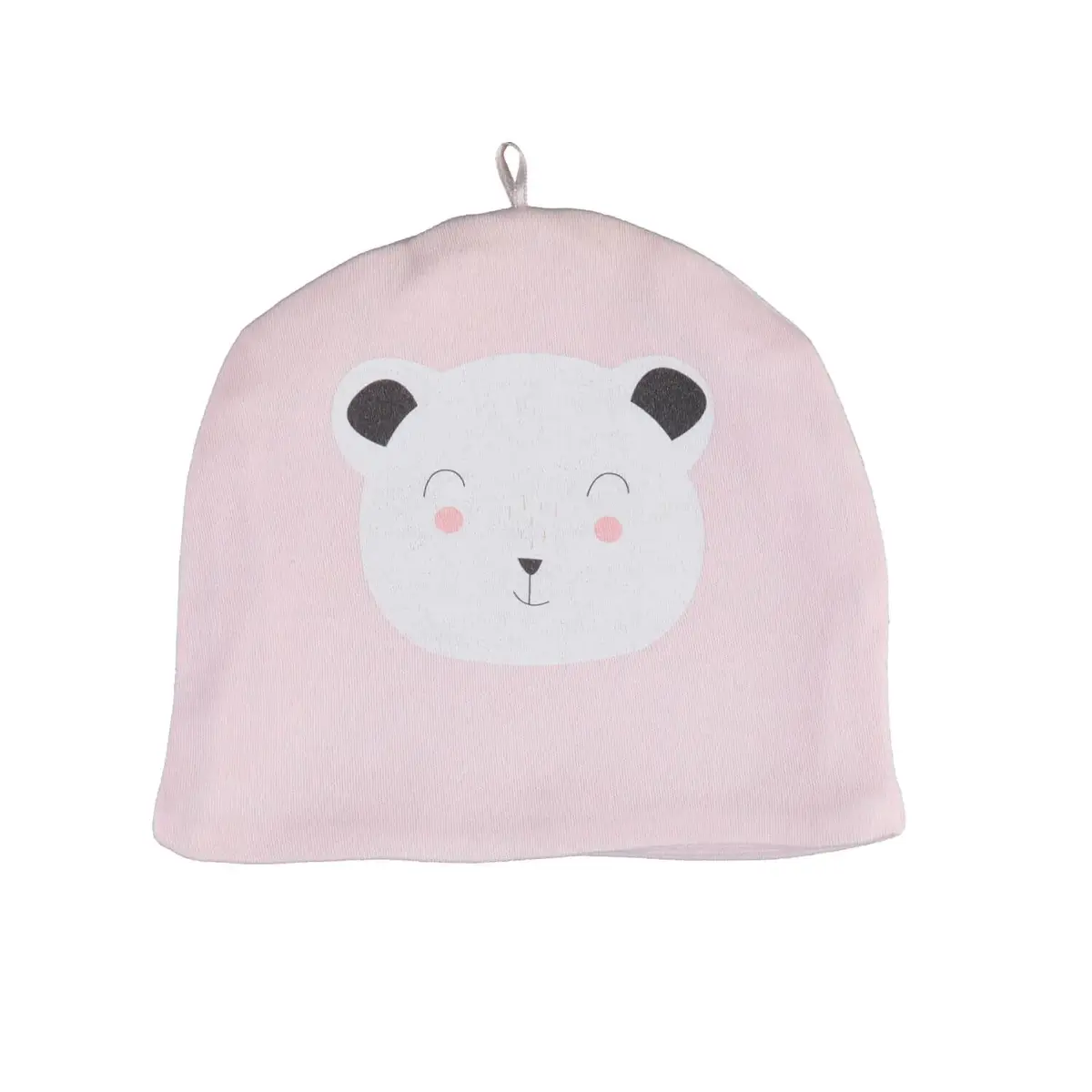 Bibaby Organik Şapka New Happy Pembe Bibaby Organik Şapka New Happy Pembe