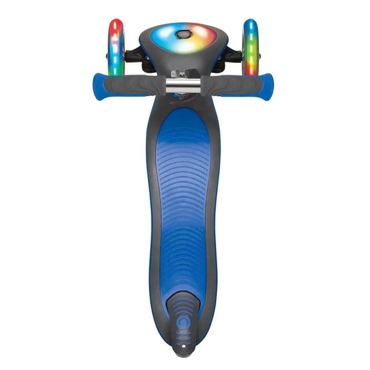 Globber Elite Deluxe Işıklı Scooter Lacivert