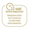 Pure Baby Pamuk Bebek Bezi 2 Beden Mini 68li Jumbo Paket