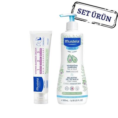 Mustela Şampuan + Pişik Kremi (Avantaj Paketi)