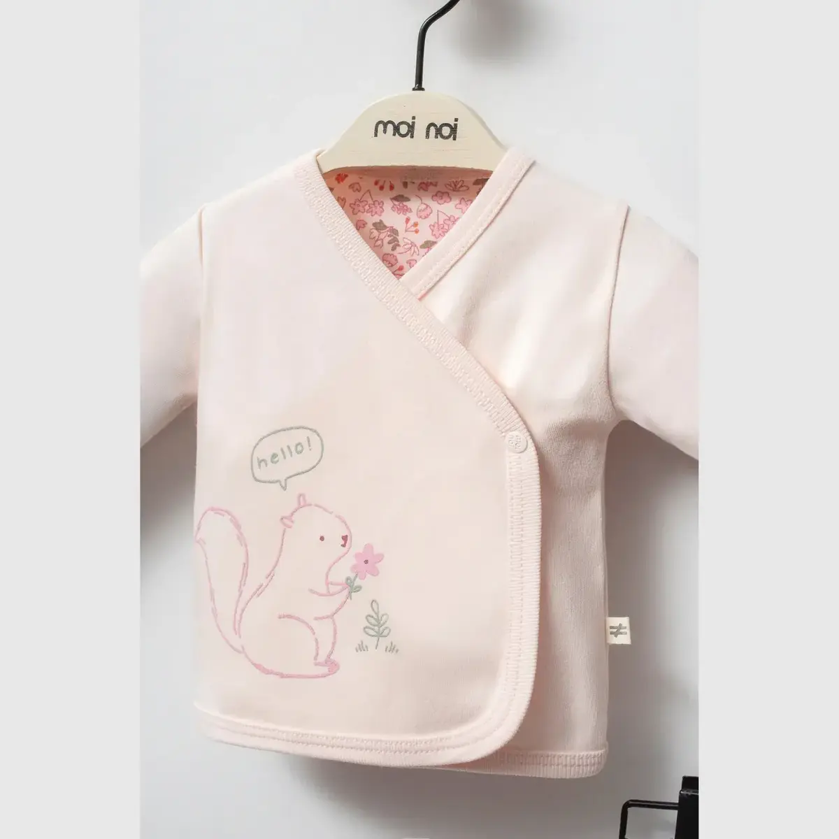 Moi Noi Zıbın Takımı Tea Mürdüm