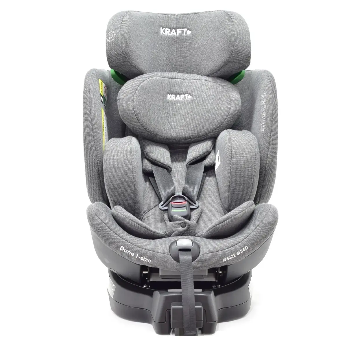 Kraft Dune I-Size Oto Koltuğu 0-36 Kg Dark Grey