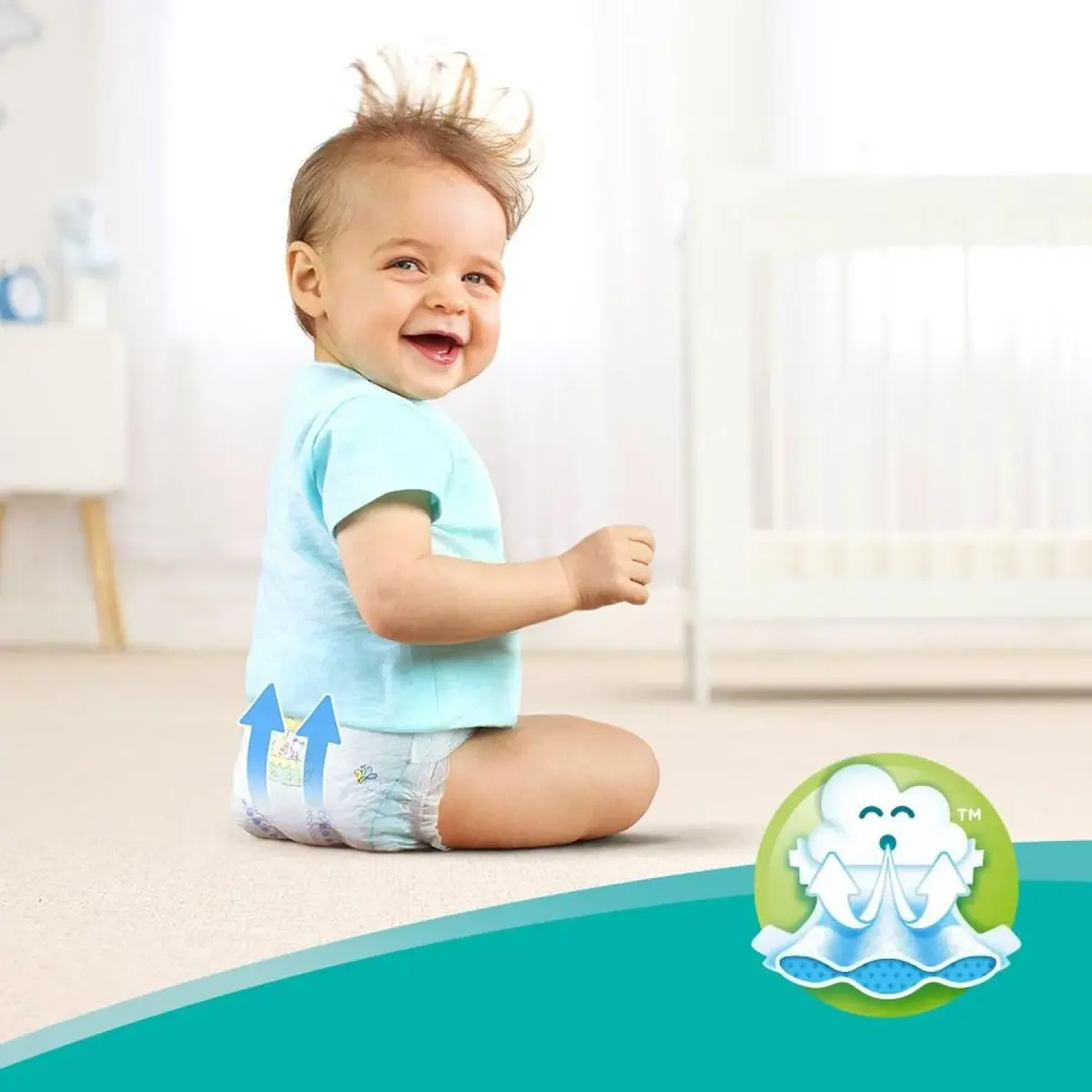 Prima Aktif Bebek Bezi 3 Beden Midi 4-9 Kg 78li Fırsat Paketi