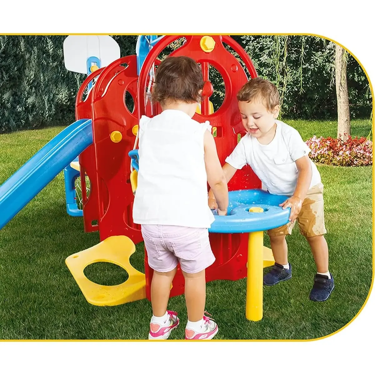 Dolu 7 IN 1 Oyun Parkı