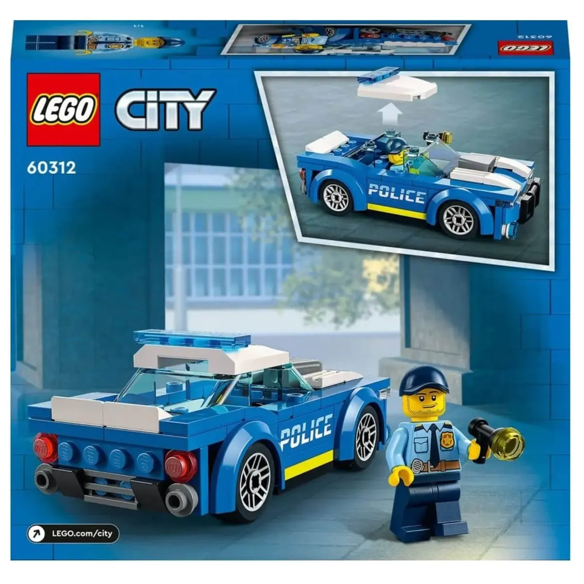 LEGO City Polis Arabası 60312