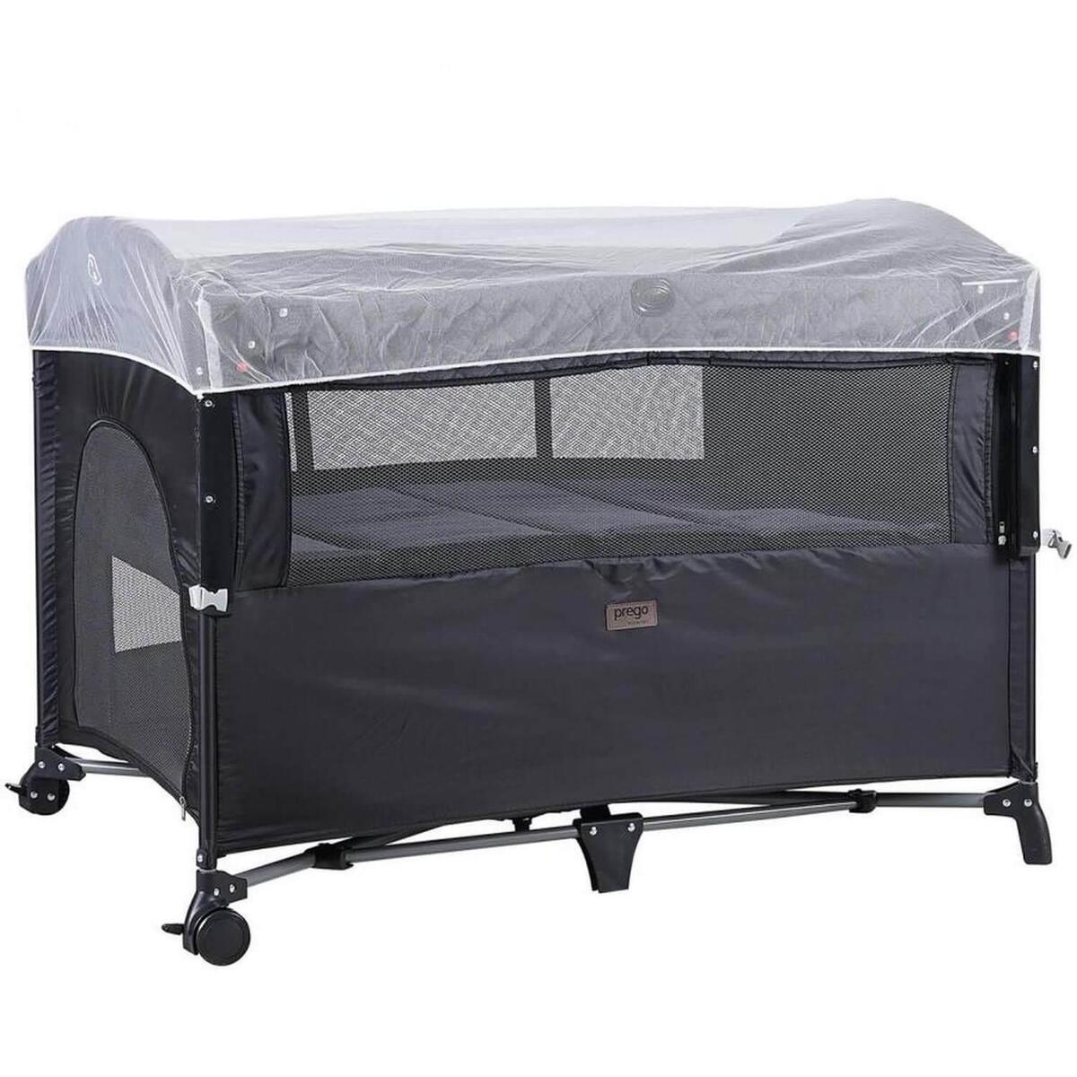 Prego 8041 Miami Basic Anne Yanı Oyun Parkı 70x110 cm Füme