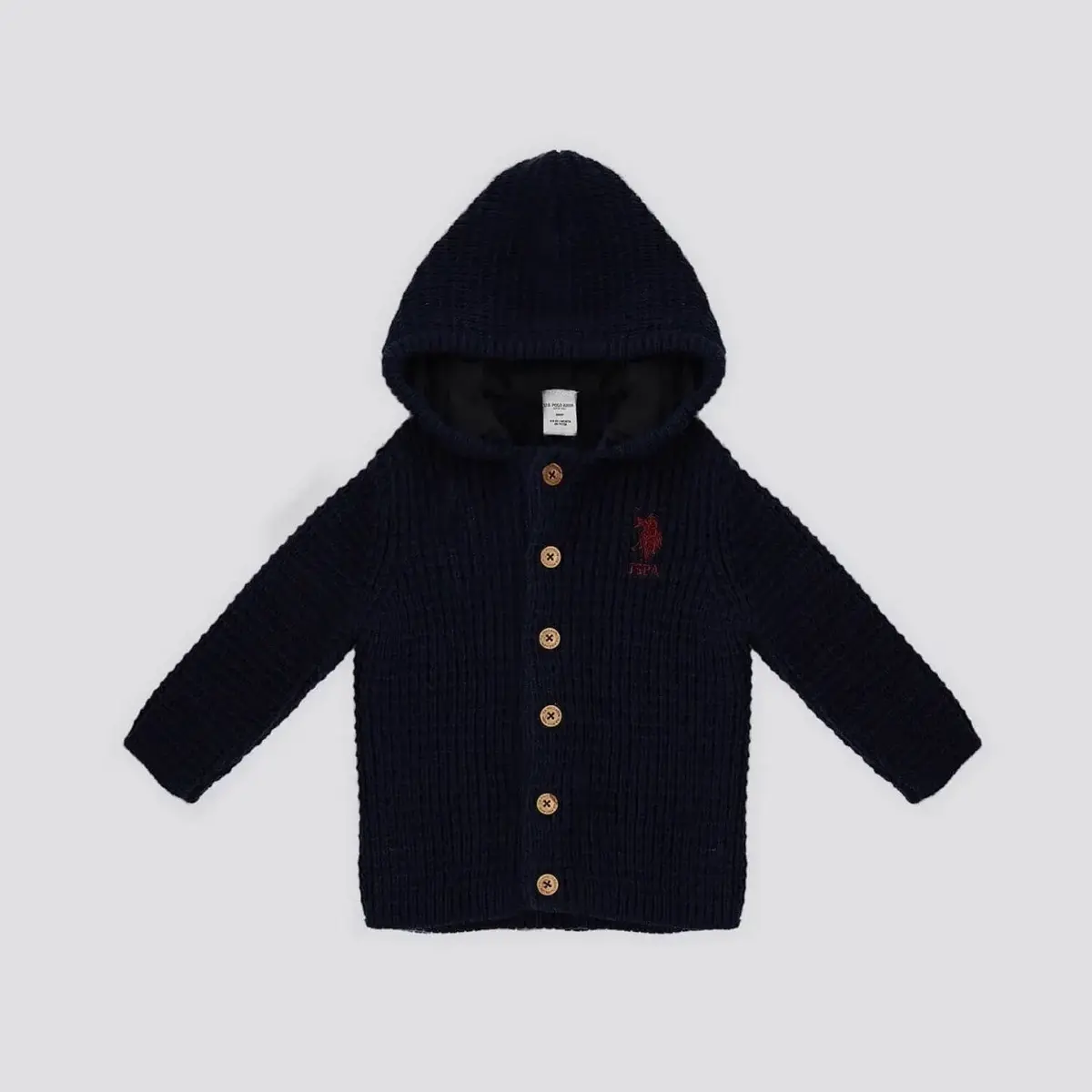 U.S. Polo Hırka Triko Lacivert U.S. Polo Hırka Triko Lacivert