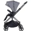 Prego 2066 Mios Travel Sistem Bebek Arabası Gri