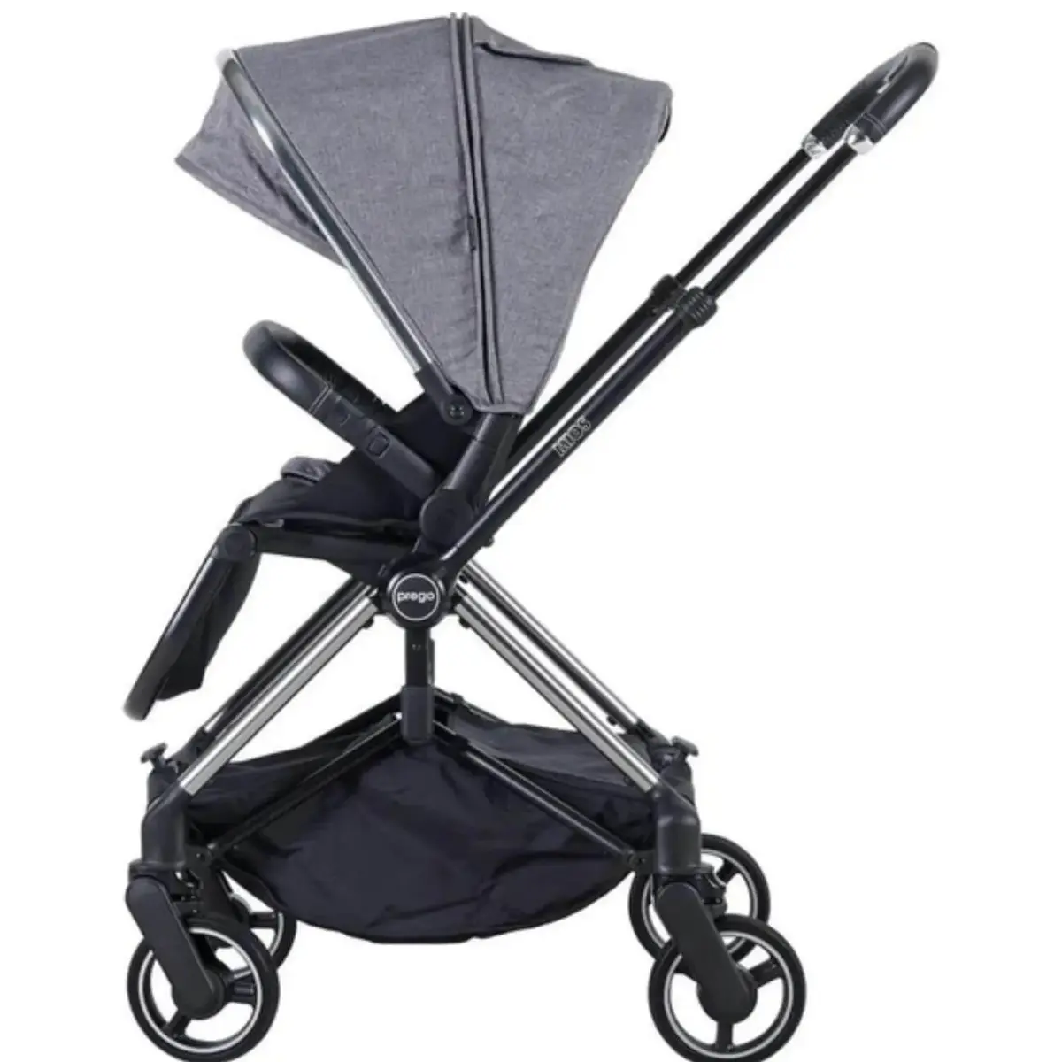 Prego 2066 Mios Travel Sistem Bebek Arabası Gri