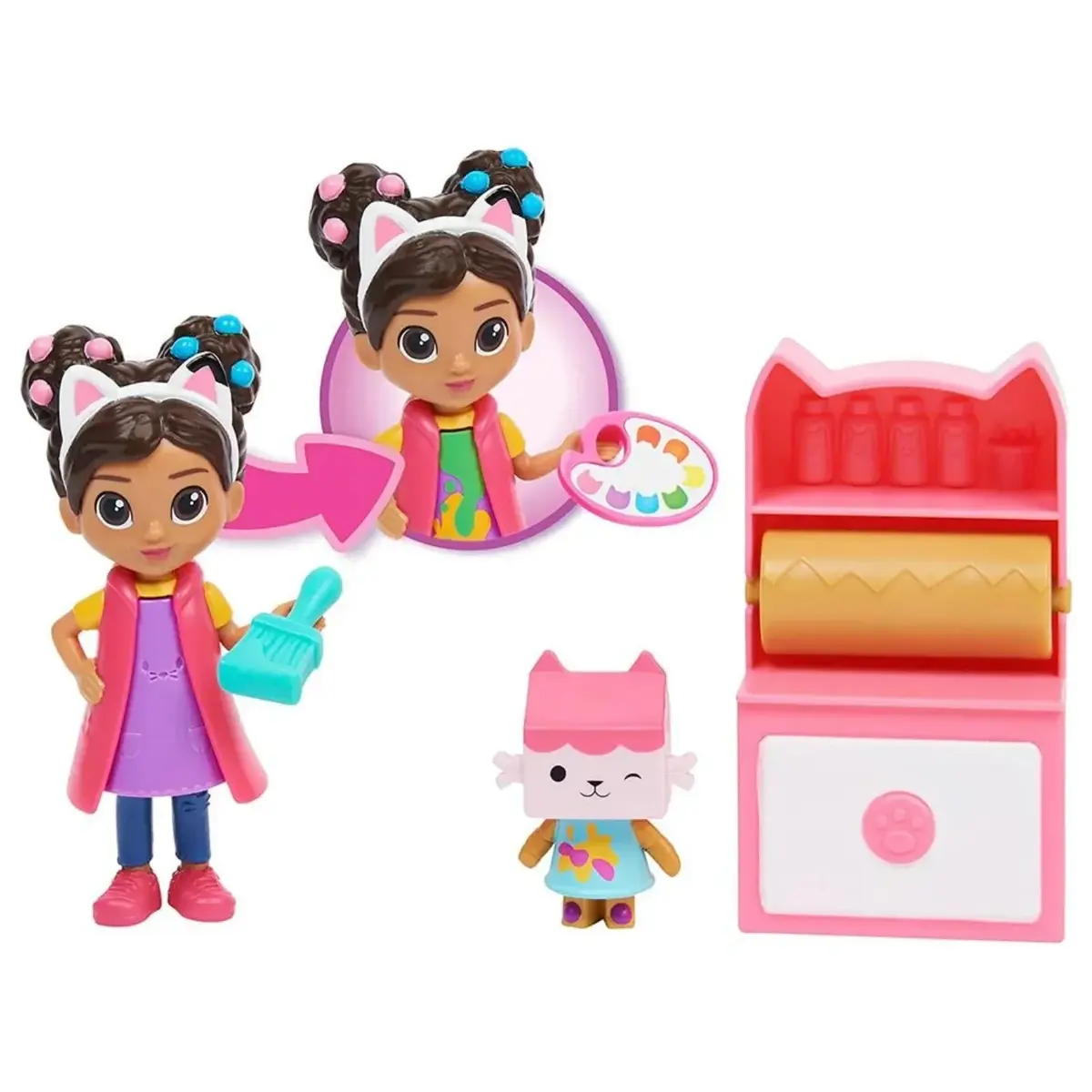Gabby'S Dollhouse Cat-Tıvıty Paketi Asst.