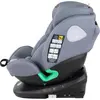 Prego Q9004 Tronfix I-Size Oto Koltuğu 0-36 Kg Gri