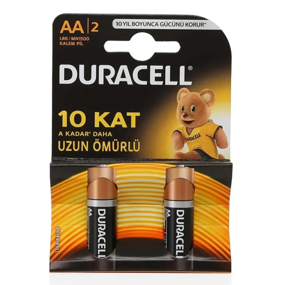 Duracell AA Kalem Pil 2 li