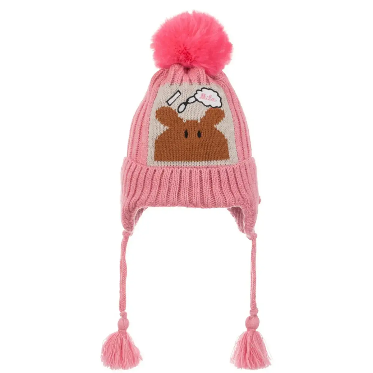Kitti Bere Kulaklı 1-4Yaş Pembe Asortili