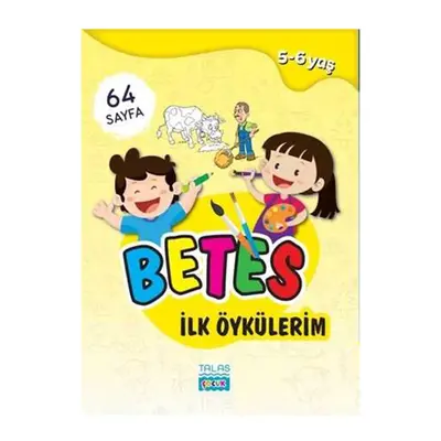 Betes-İlk Öykülerim Boyama 64 Sayfa