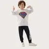 Superman Eşofman Takımı Kar Melanj