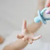 Oioi Silikon Diş Kaşıyıcı 3+ Ay Aqua Green