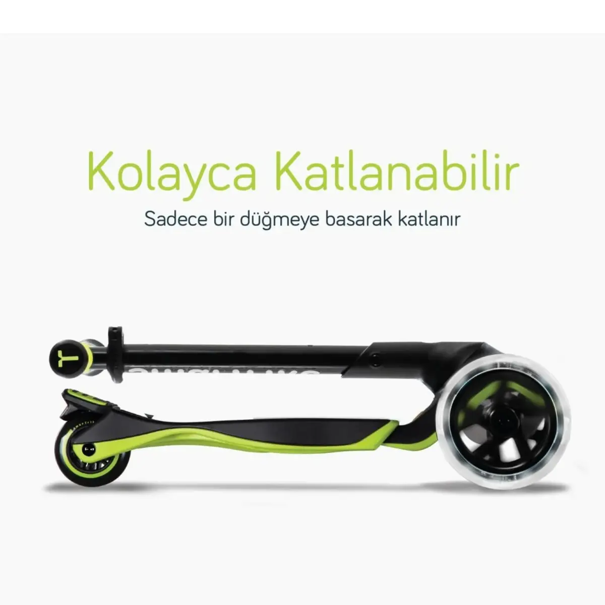 SmarTrike Xtend Büyüyebilen Ride On Scooter - Lime