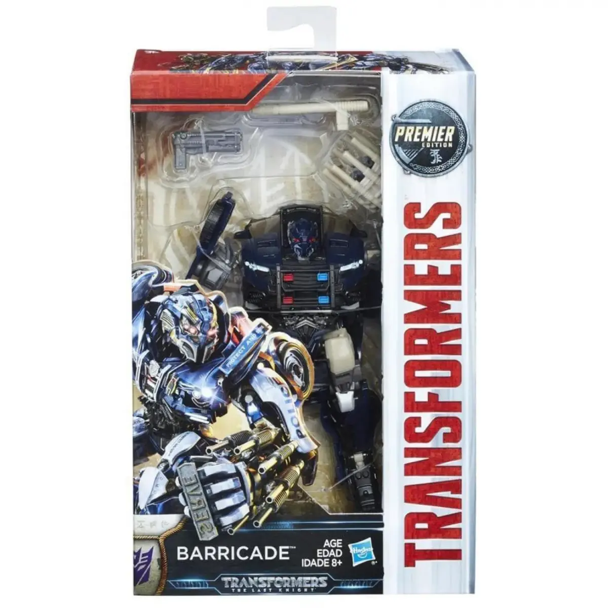 Transformers 5 Barricade Figür