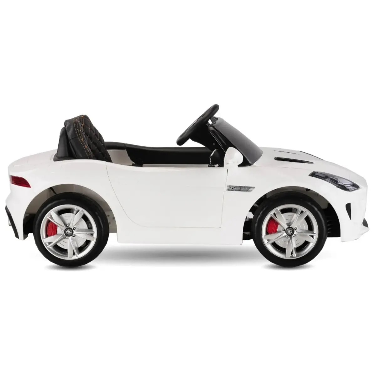 Babyhope Cougar Akülü Araba 12V Beyaz