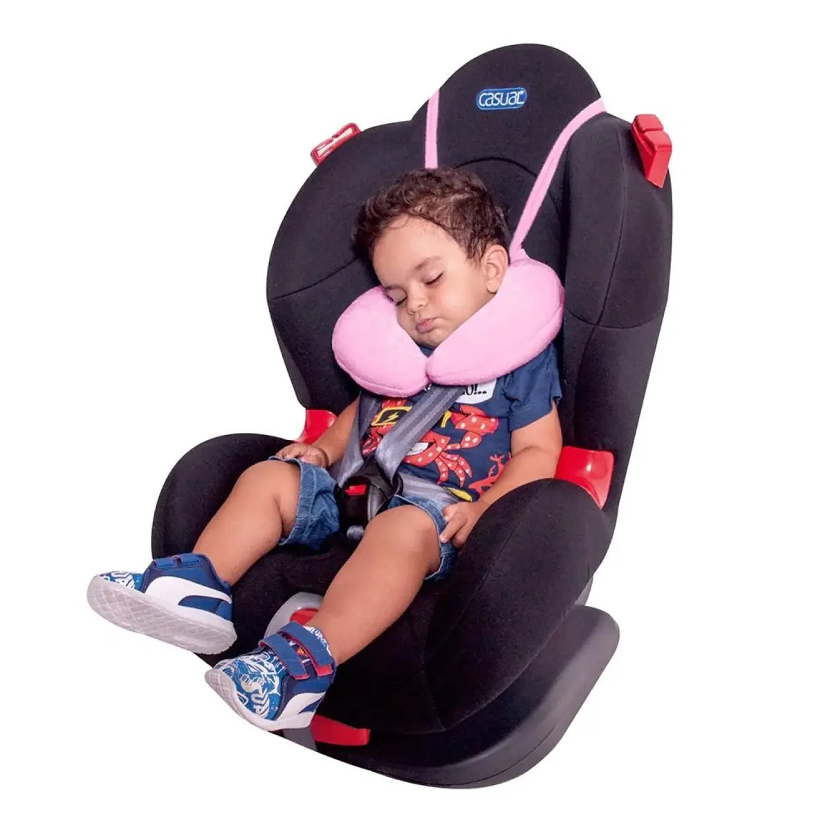 Sevi Bebe Ayarlanabilir Bebek Boyun Koruyucu Pembe