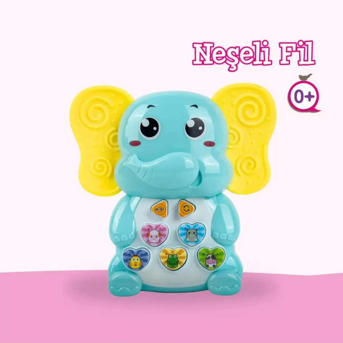 Babycim Neşeli Fil Arkadaşım