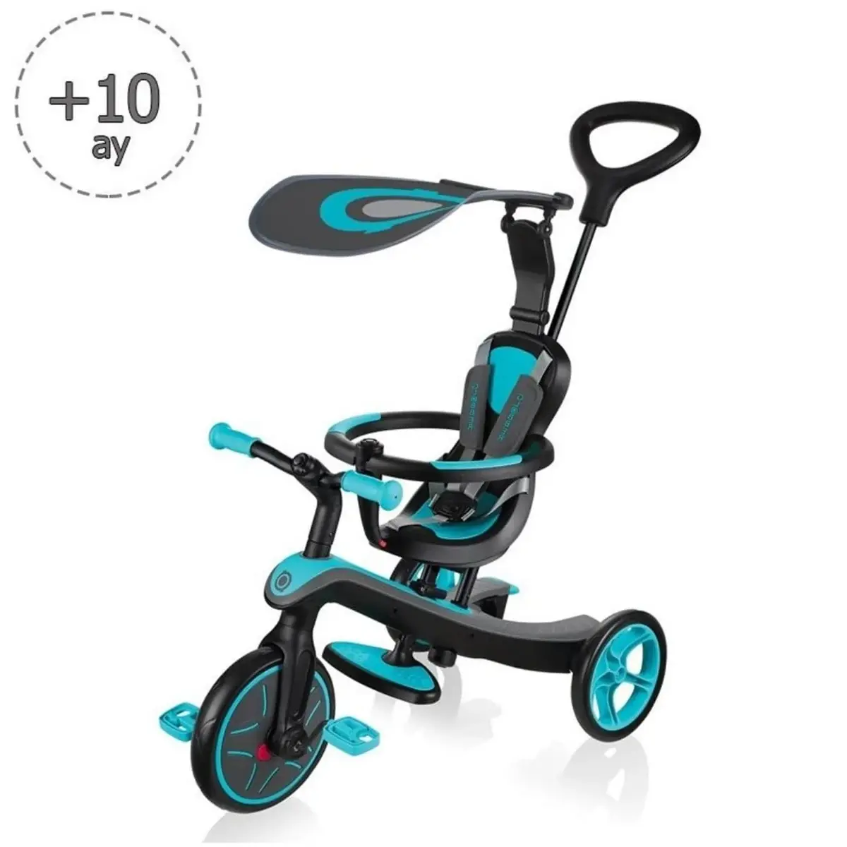 Globber Explorer 4in1 Bisiklet Mavi