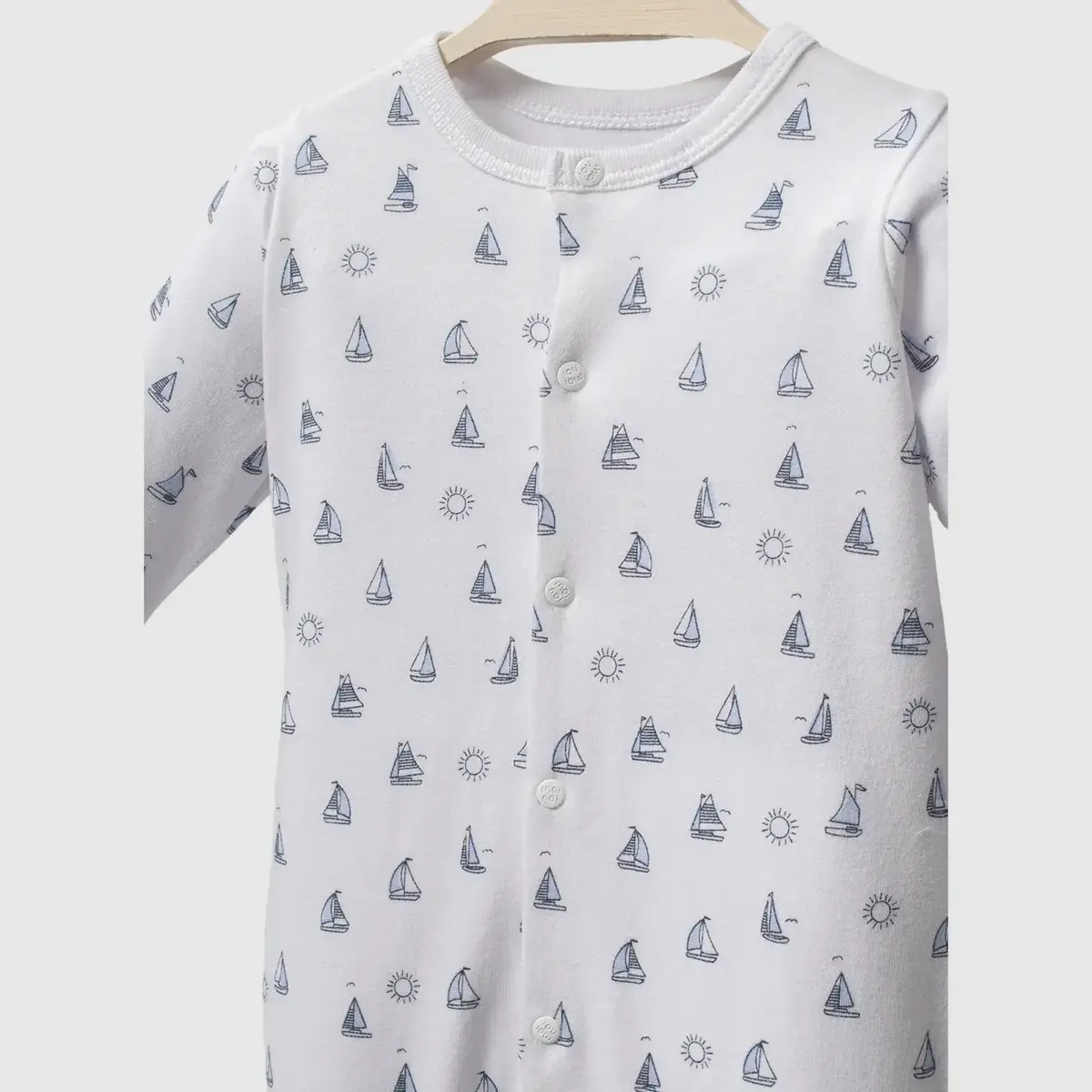 Moi Noi Tulum Şapka Takım Captain Mavi