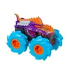Hot Wheels Monster Trucks 1:43 Çek Bırak Arabalar