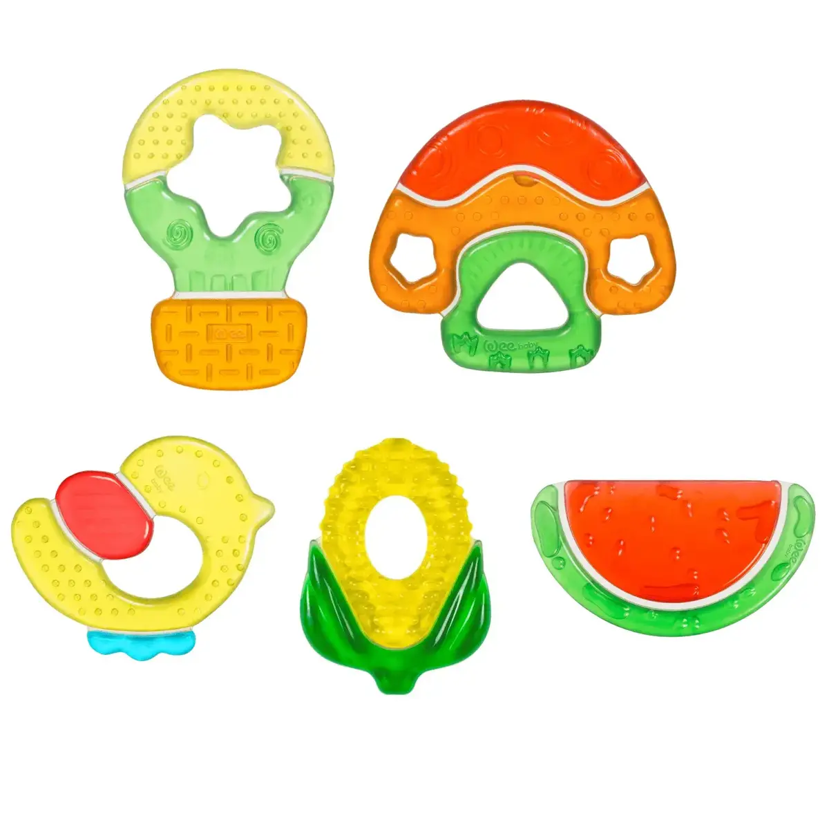 Wee Baby Renkli Sulu Diş Halkası