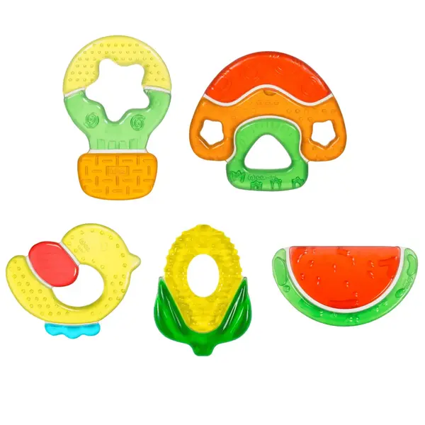 Wee Baby Renkli Sulu Diş Halkası