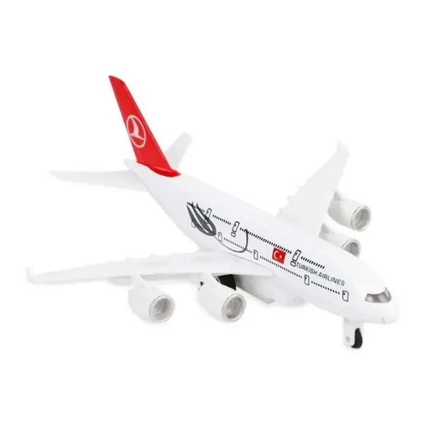 Vardem Çek Bırak Metal Yolcu Uçağı 1:270 