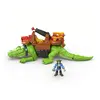 Imaginext Yürüyen Timsah