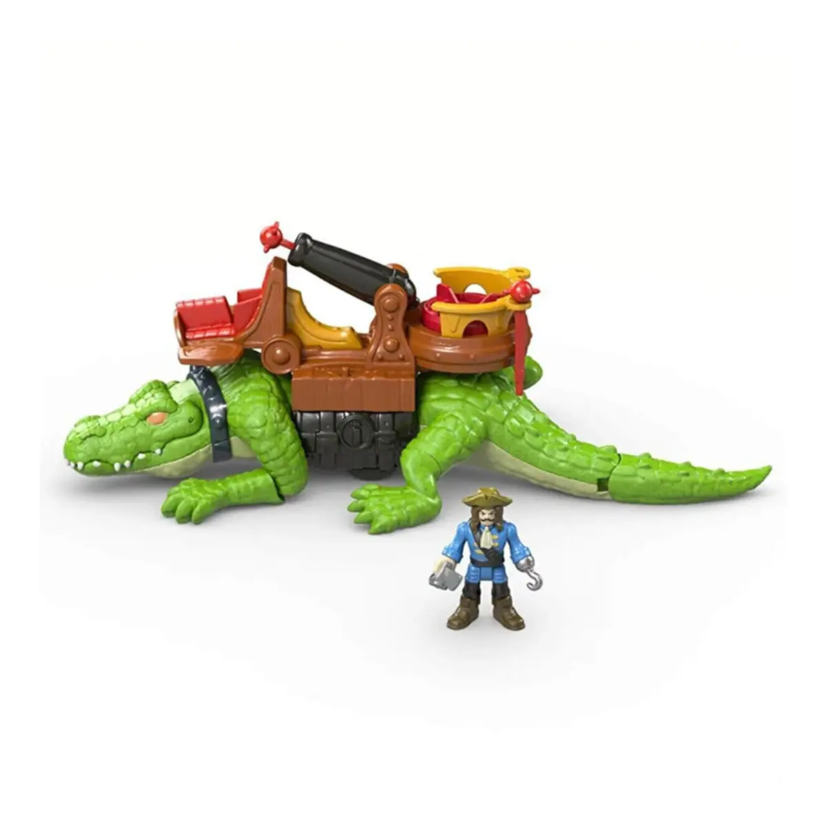 Imaginext Yürüyen Timsah