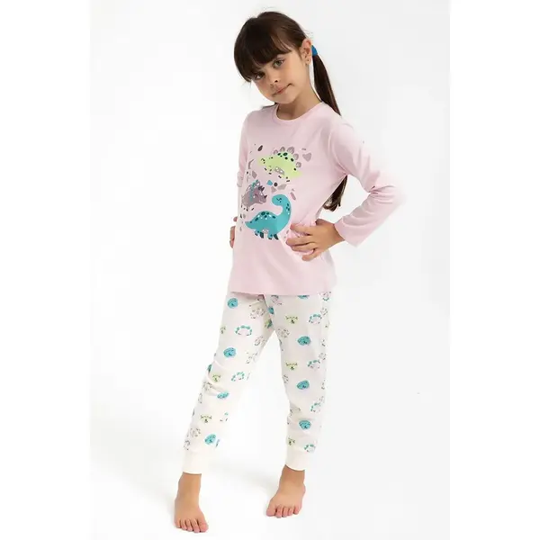 RolyPoly Pijama Takımı Açık Pembe