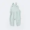 Bibaby Organik Salopet Tulum Pretty Ears Bunny Mint
