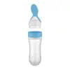 Babyjem Sıkmalı Kaşık Mavi