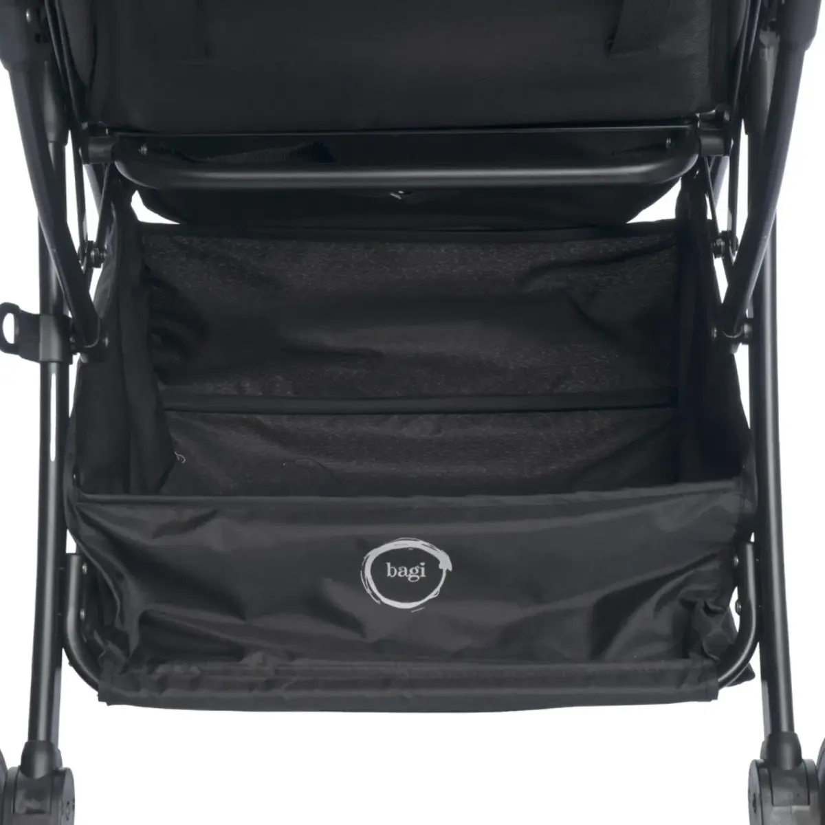 Bagi Zero Autofold Bebek Arabası Black