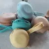 OiOi Pod Emzik Kılıfı Mineral Blue