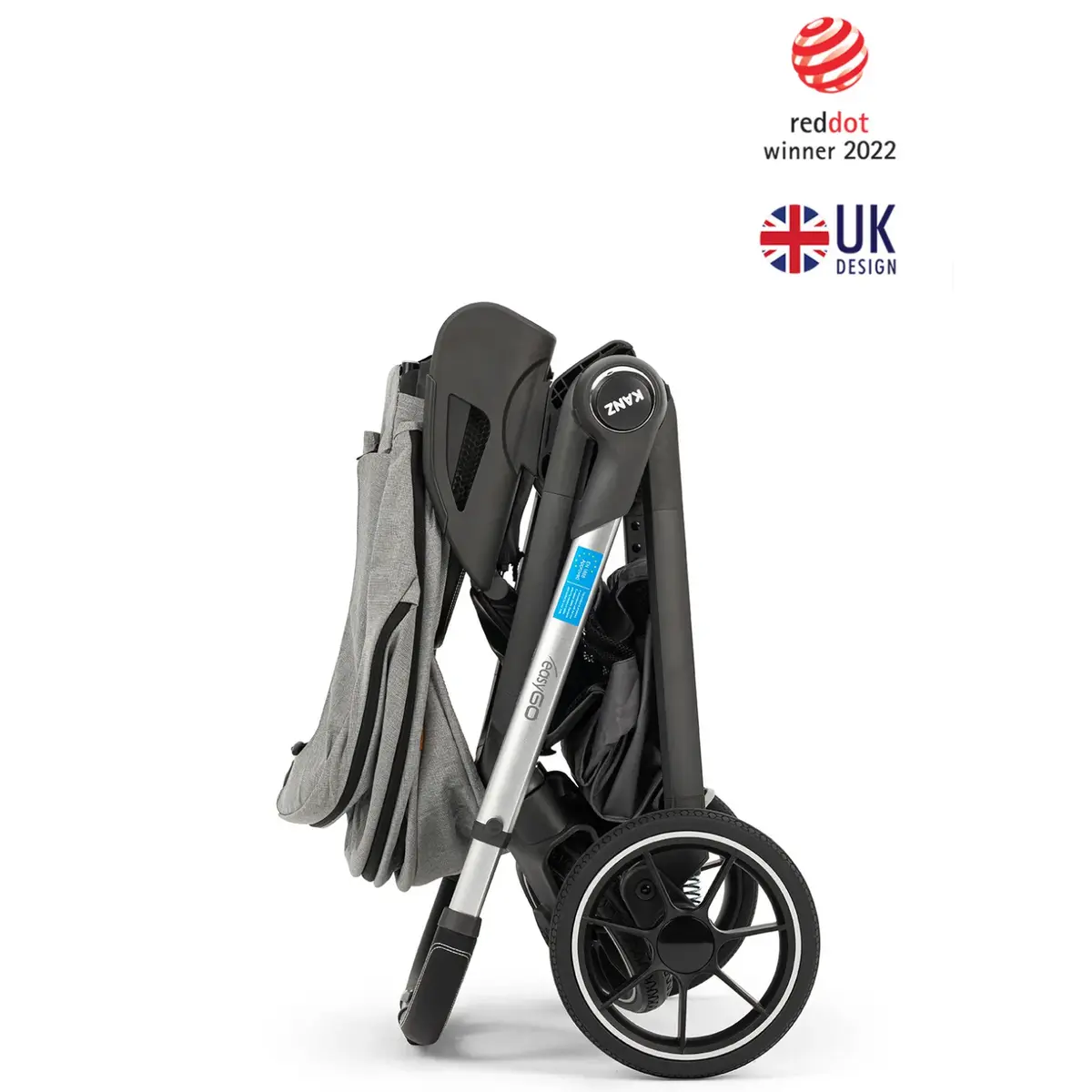 Kanz EasyGo Travel Sistem Bebek Arabası Gri