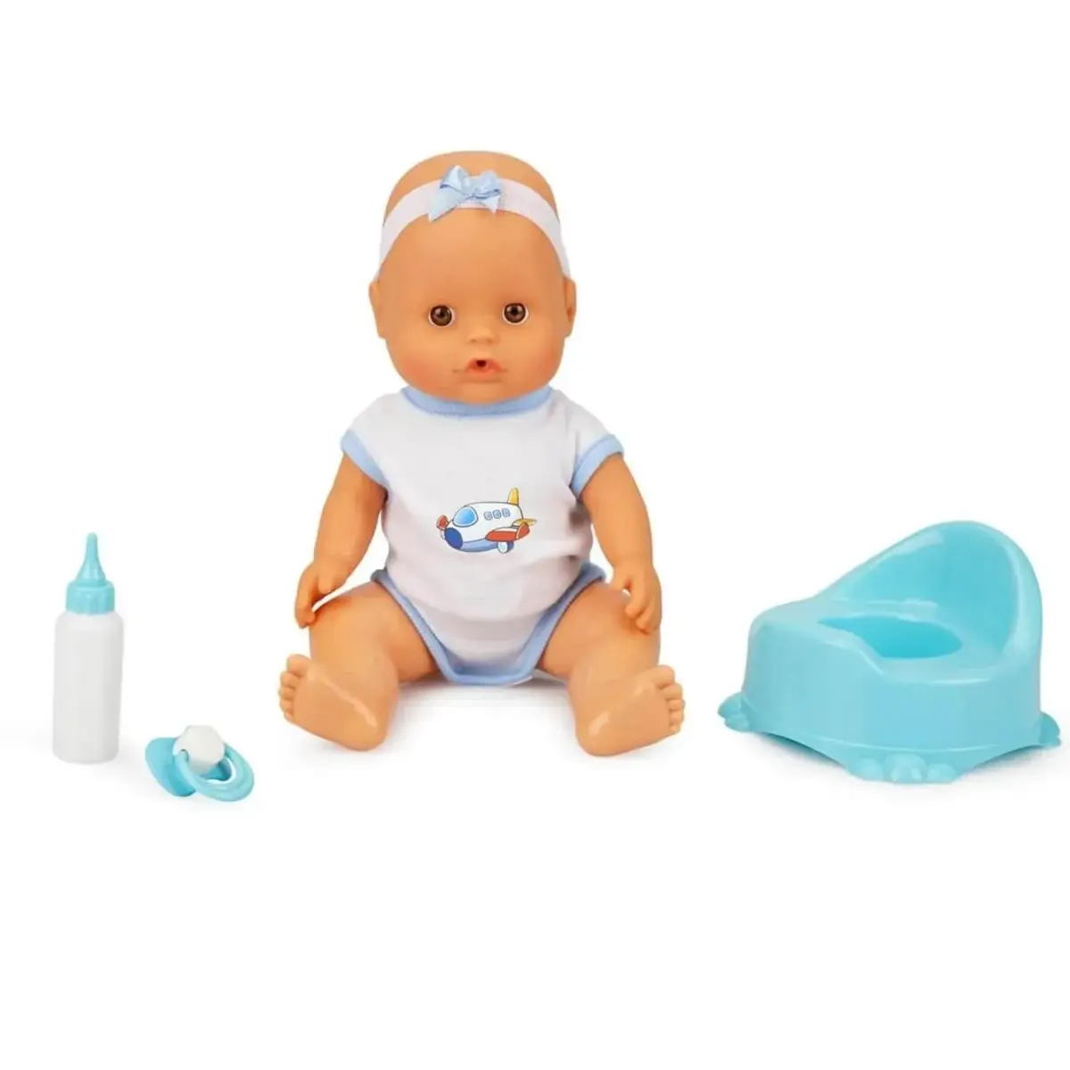 Boubou Altını Islatan Konuşan Bebek Seti 30 cm