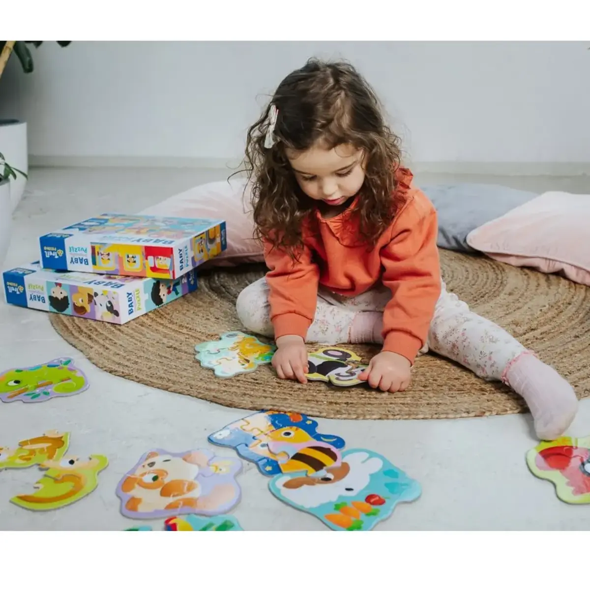 Trefl Puzzle Baby Hayvanlar