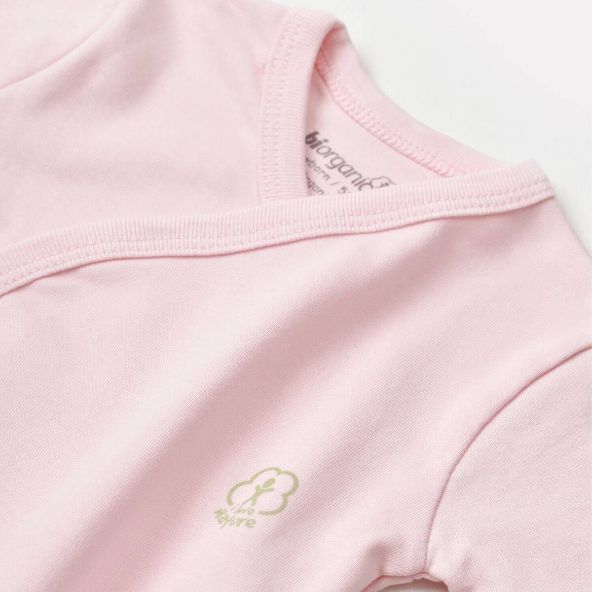 Bibaby Zıbın İç Dış Organik Nature Pembe